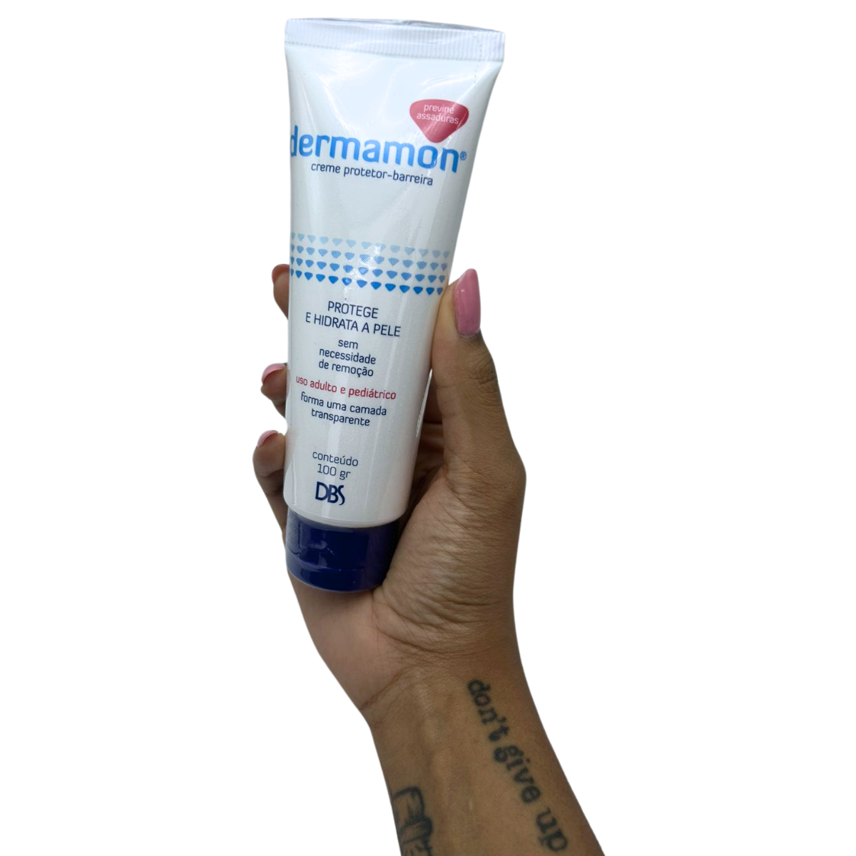 Dermamon Creme Protetor-Barreira - Unidade - DBS - RareMed Hospitalar