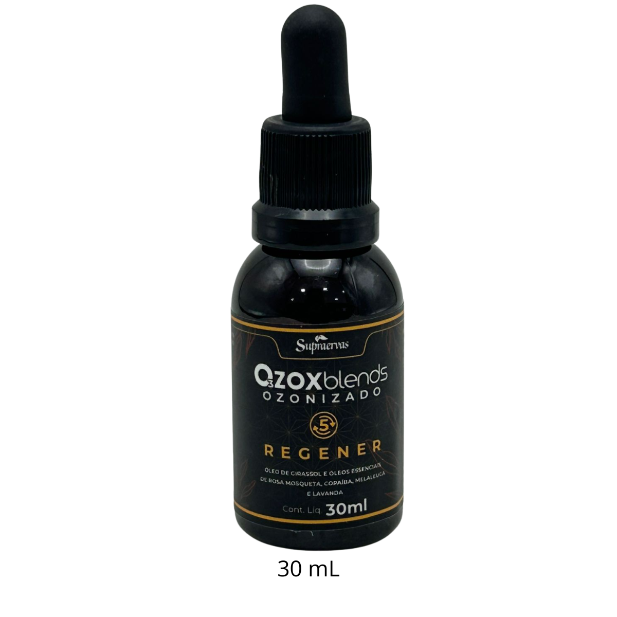 Ozox Blends Ozonizado Regener 30ml - Supraervas - Produtos Médicos