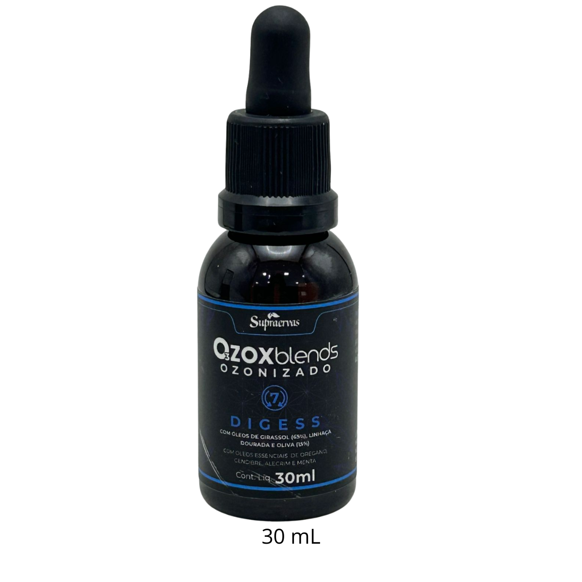 Ozox Blends Ozonizado Digess 30ml - Supraervas - Produtos Médicos