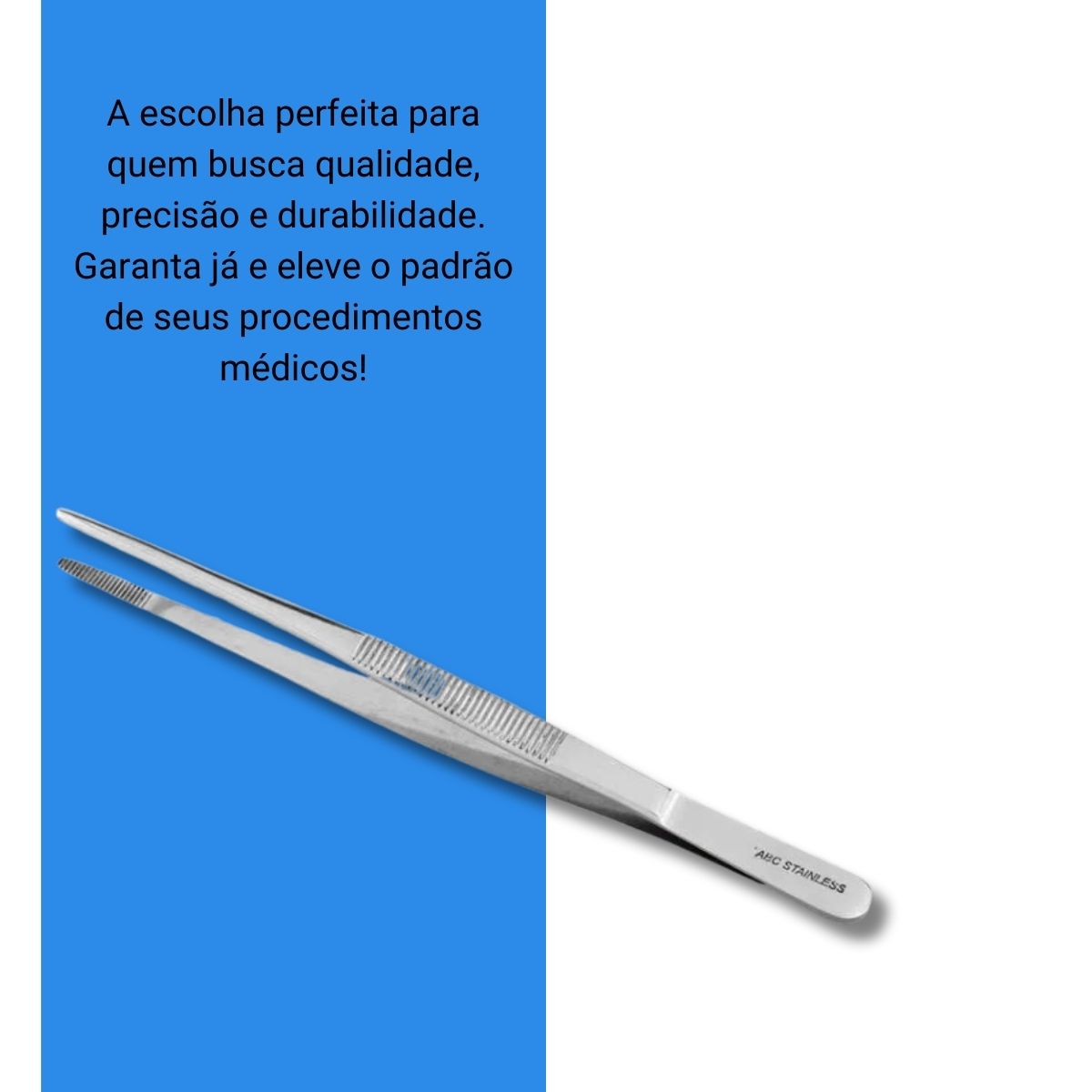 Pinça Anatômica Dissecção - ABC - Produtos Médicos e Hospitalares ...