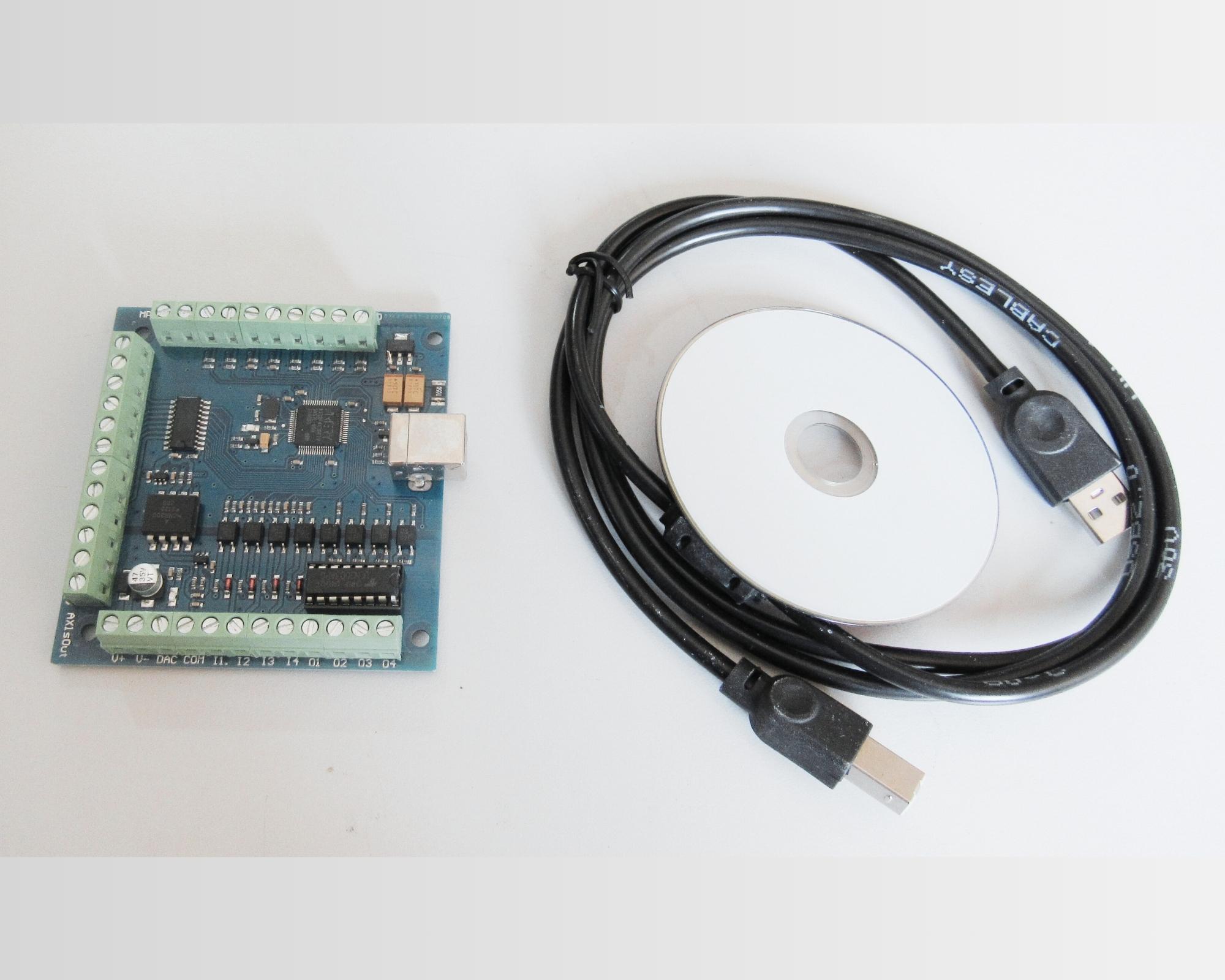Drives Cnc Router Kit Cnc Router 4 Motores De Passo 22kgf + 4 Drives + Fonte - Siquer ...