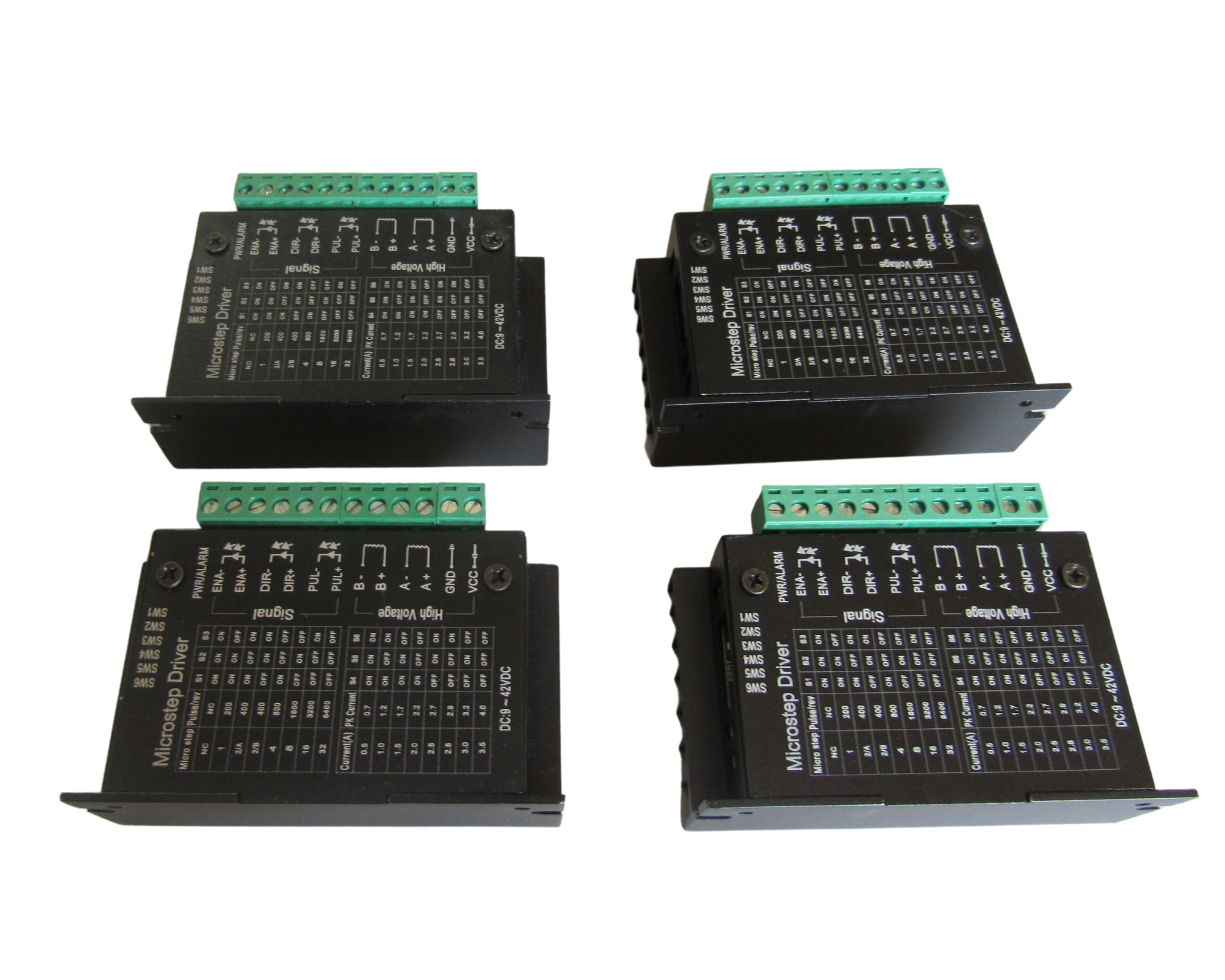 Drives Cnc Router Kit Cnc Router 4 Motores De Passo 22kgf + 4 Drives + Fonte - Siquer ...