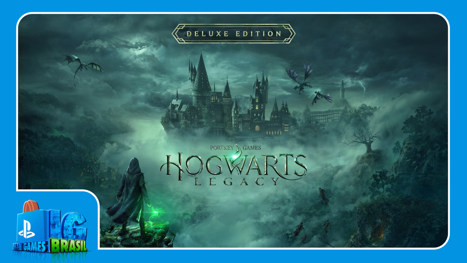 Hogwarts Legacy: Edição Digital Deluxe