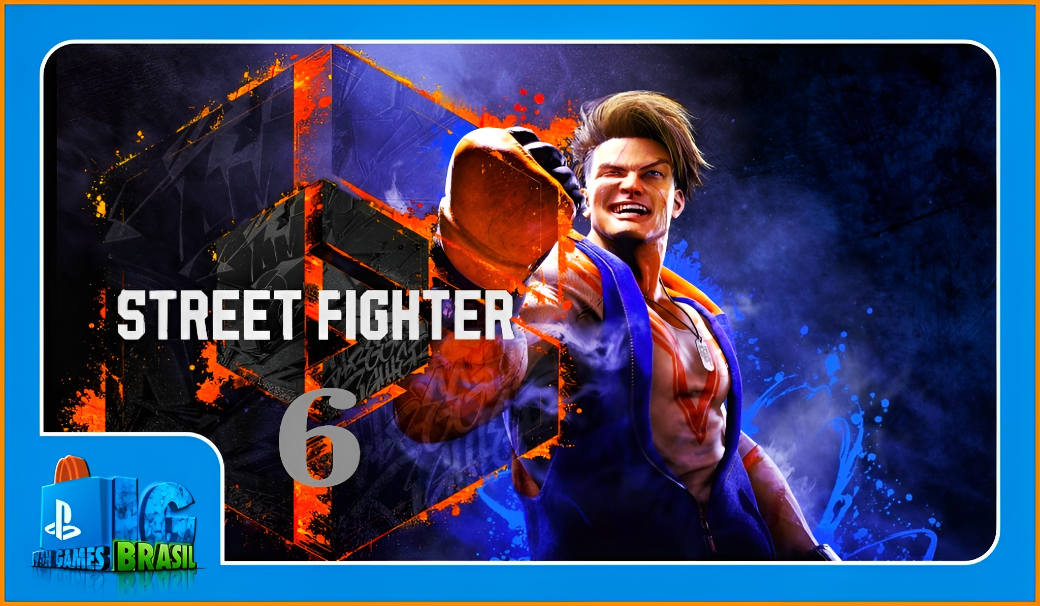 Street Fighter 6 em pré-venda para PS4 e PS5 na