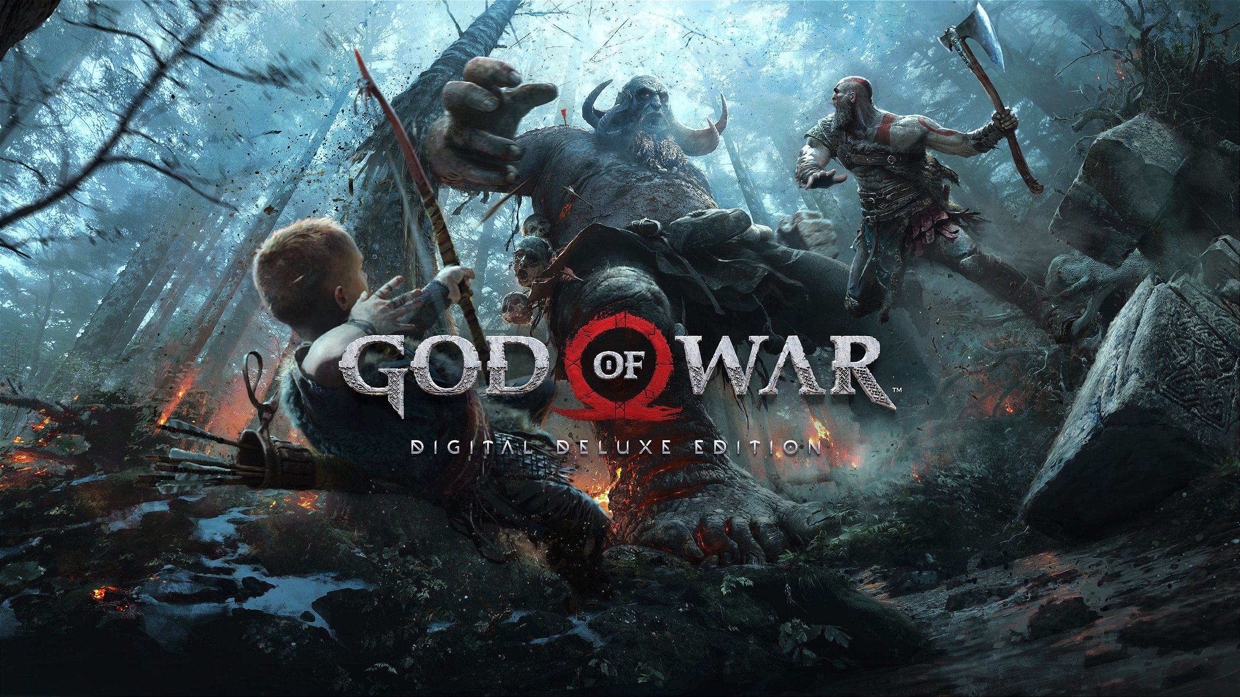 God of War 4 Digital - Ivan Games