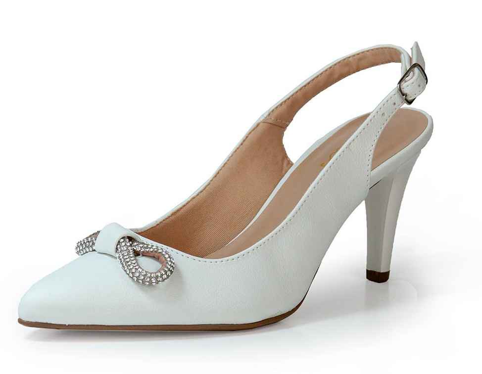 Scarpin Chanel Laço Strass Napa Branco - Bendito Conforto | Calçado  Femininos do 33 ao 43, NUMERAÇÃO ESPECIAL Direto de Fábrica