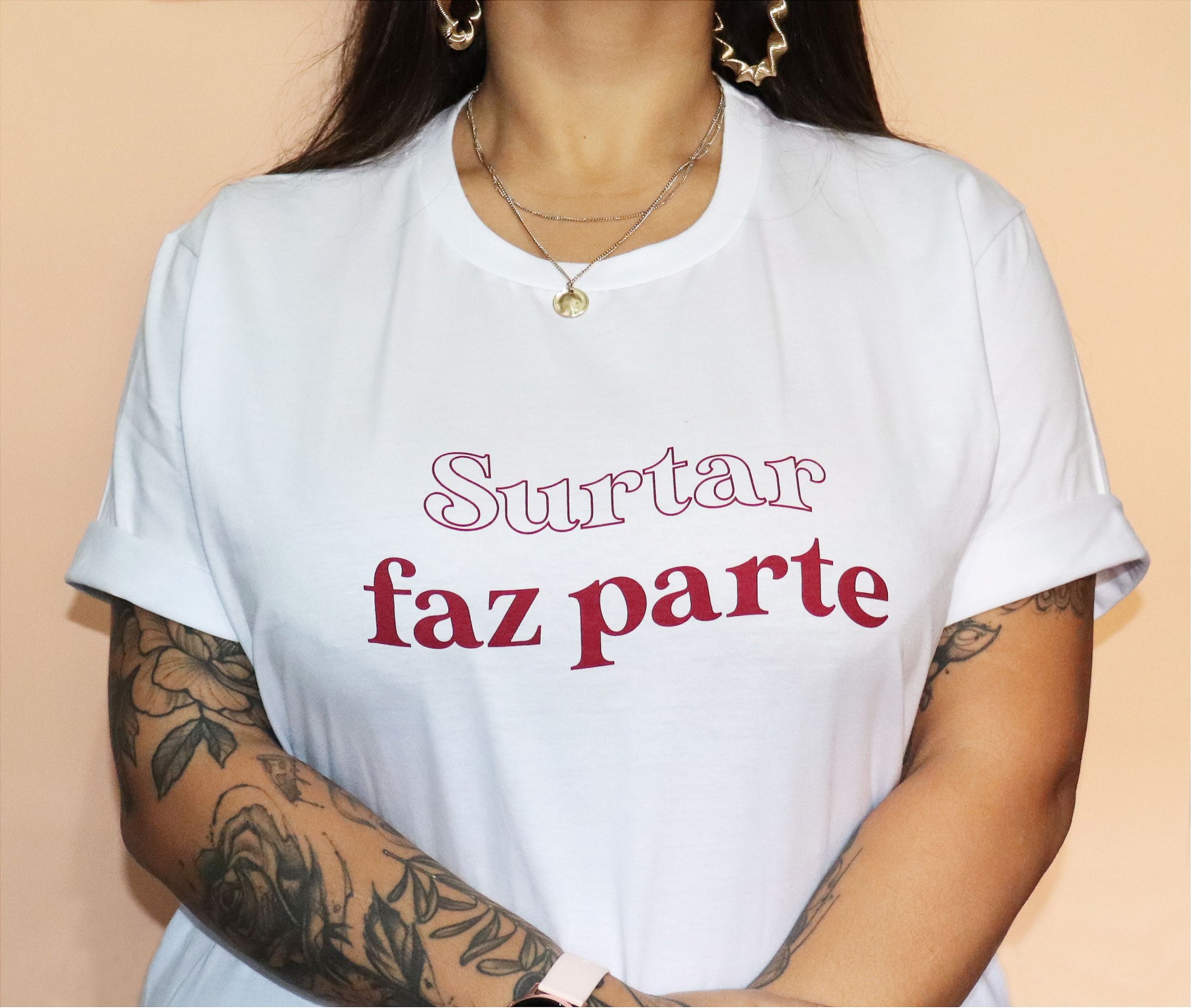 Caneca Haja Paciência - Andressa Herrera - Camisetas e acessórios divertidos
