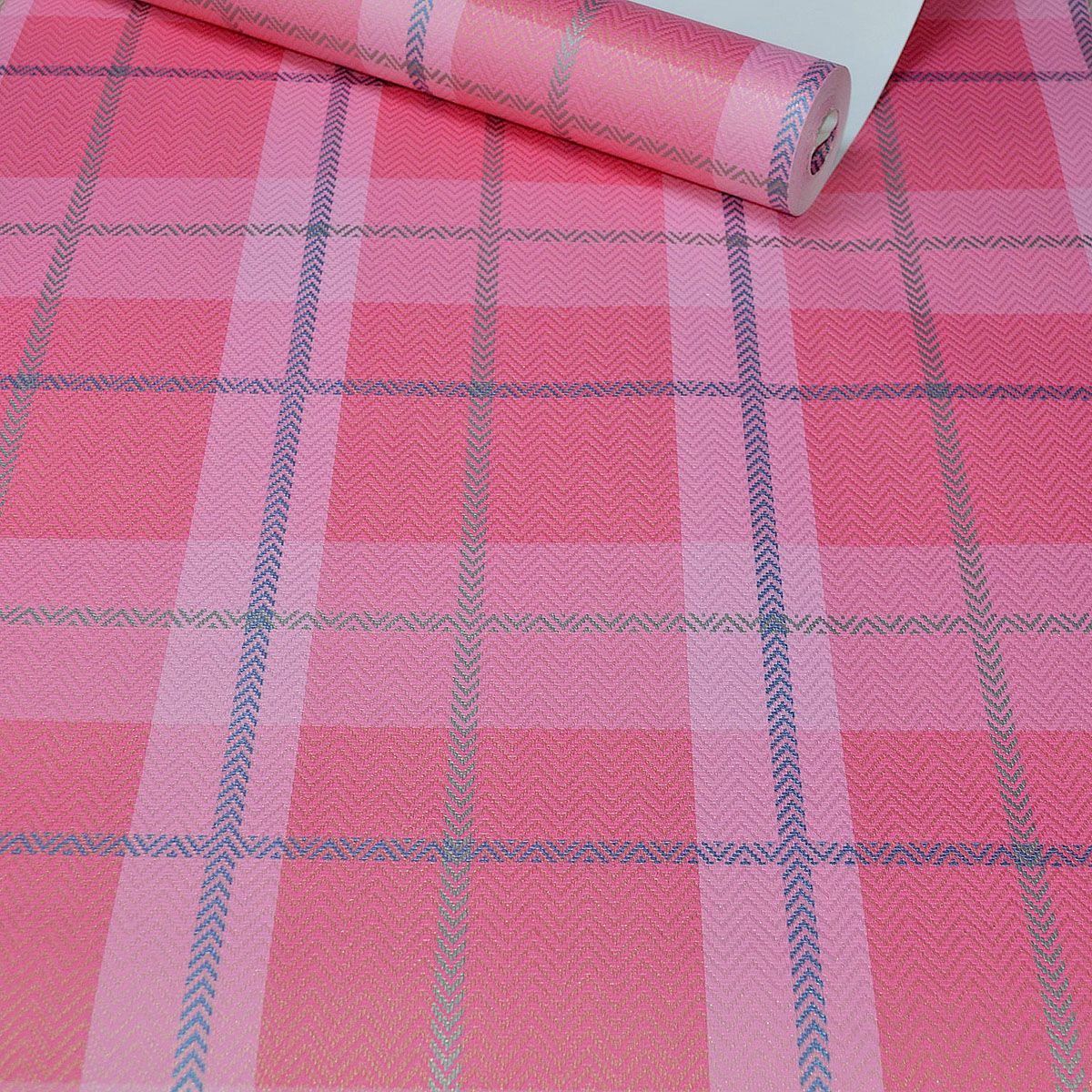 Papel de Parede Xadrez Rosa (Pink) - Prime Decor - Papéis de Parede  Importados