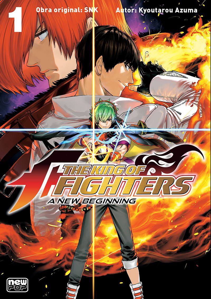 The King of Fighters: A New Beginning Volume 1 - NewPOP SHOP