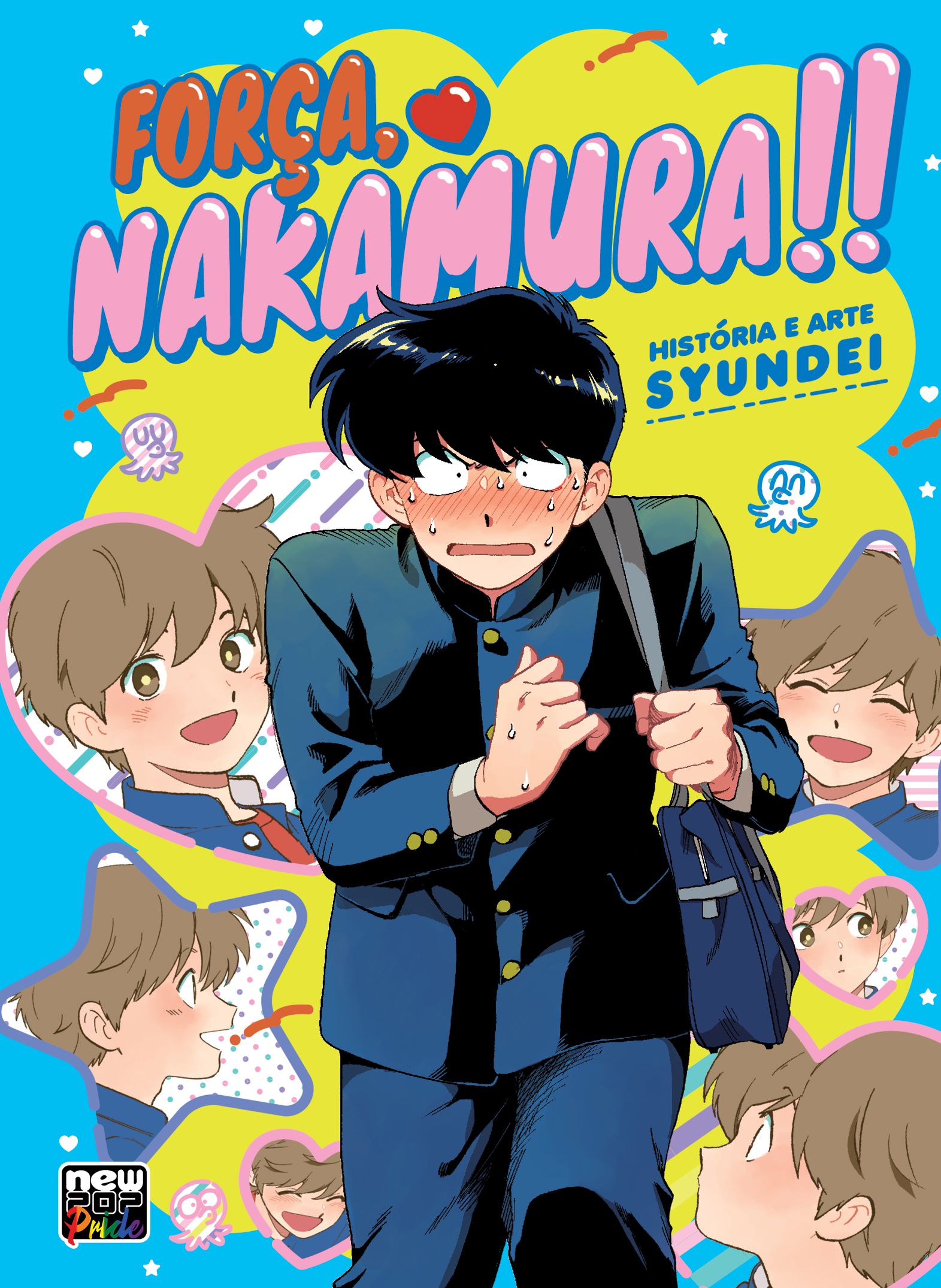 Mangá: Força, Nakamura / Mais Força, Nakamura [COMPLETO COM 2 VOLUMES] -  Editora NewPop