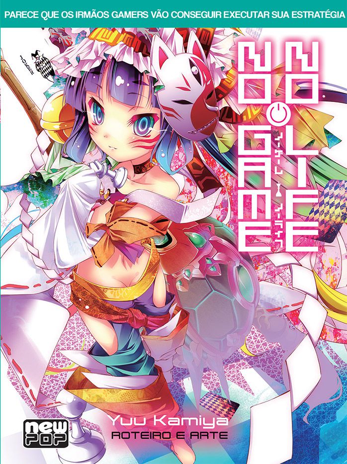 light novel, No Game No Life - NewPOP SHOP