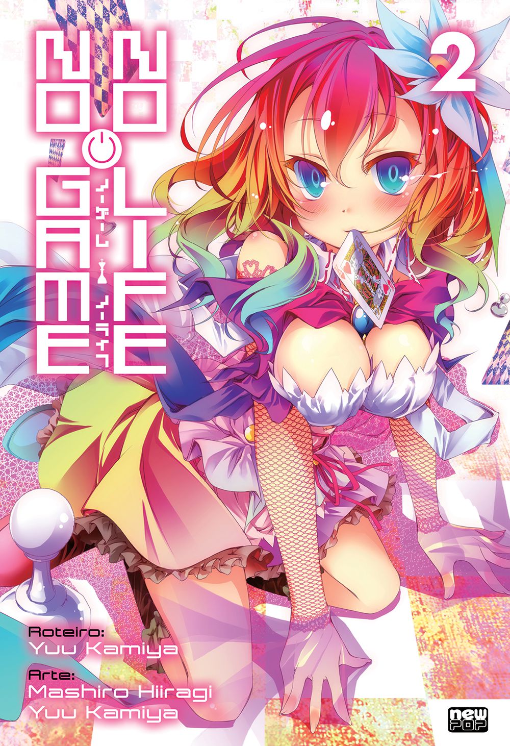 light novel, No Game No Life - NewPOP SHOP