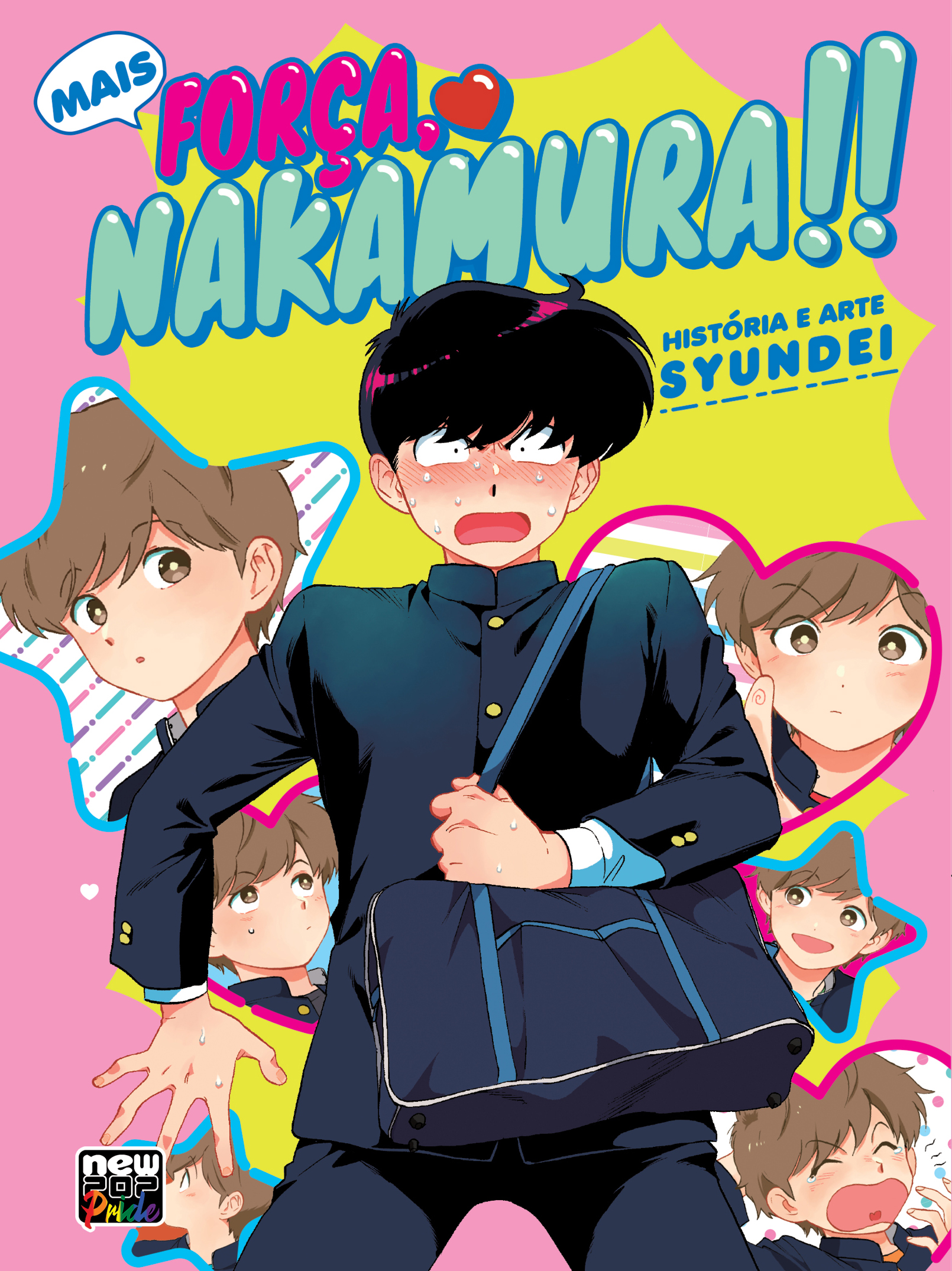 Forca, Nakamura!! [Mangá: NewPOP] - Azuosmetal