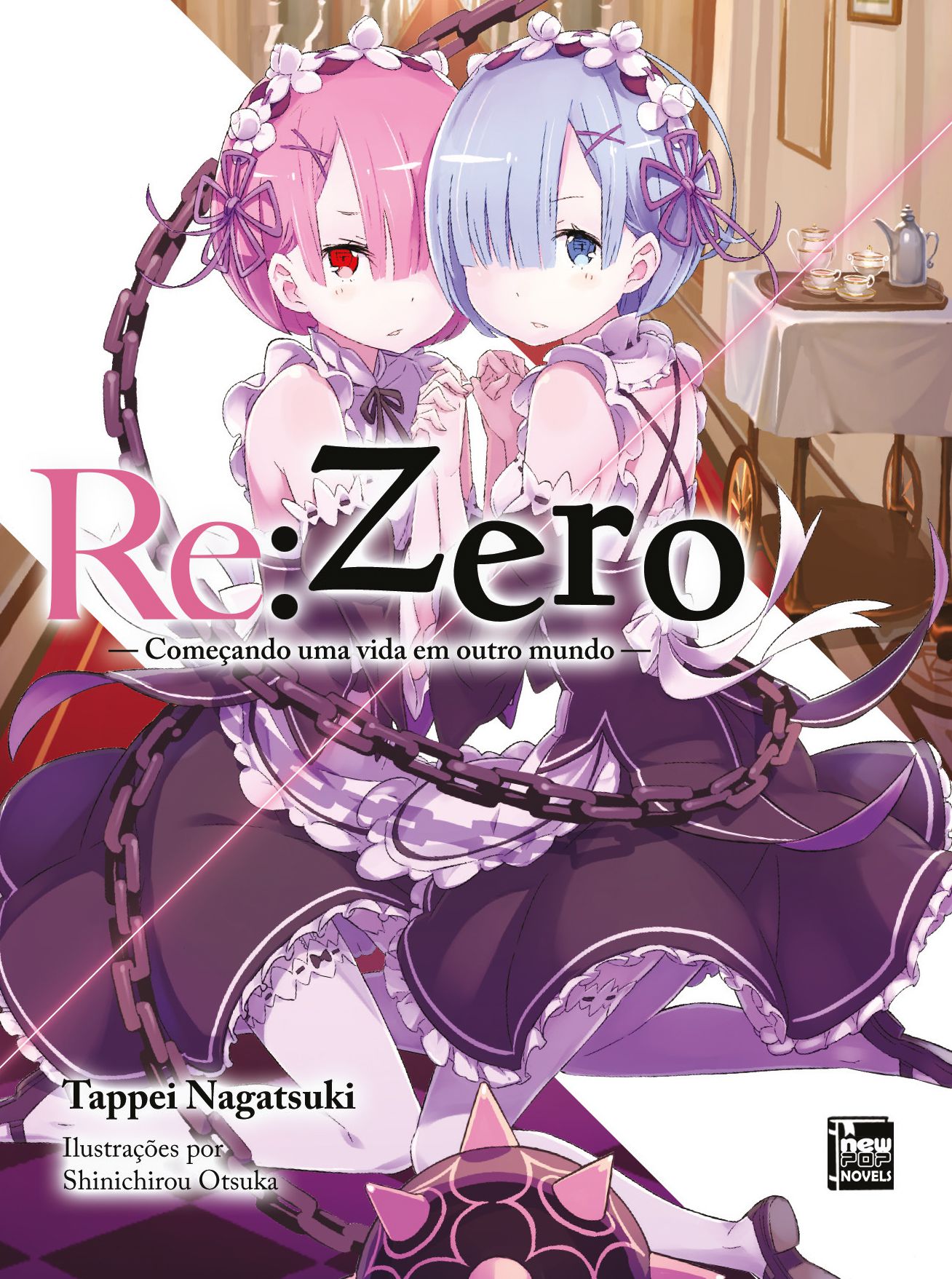 RE:ZERO - COMEÇANDO UMA VIDA EM OUTRO MUNDO - LIVRO 08 - Livraria