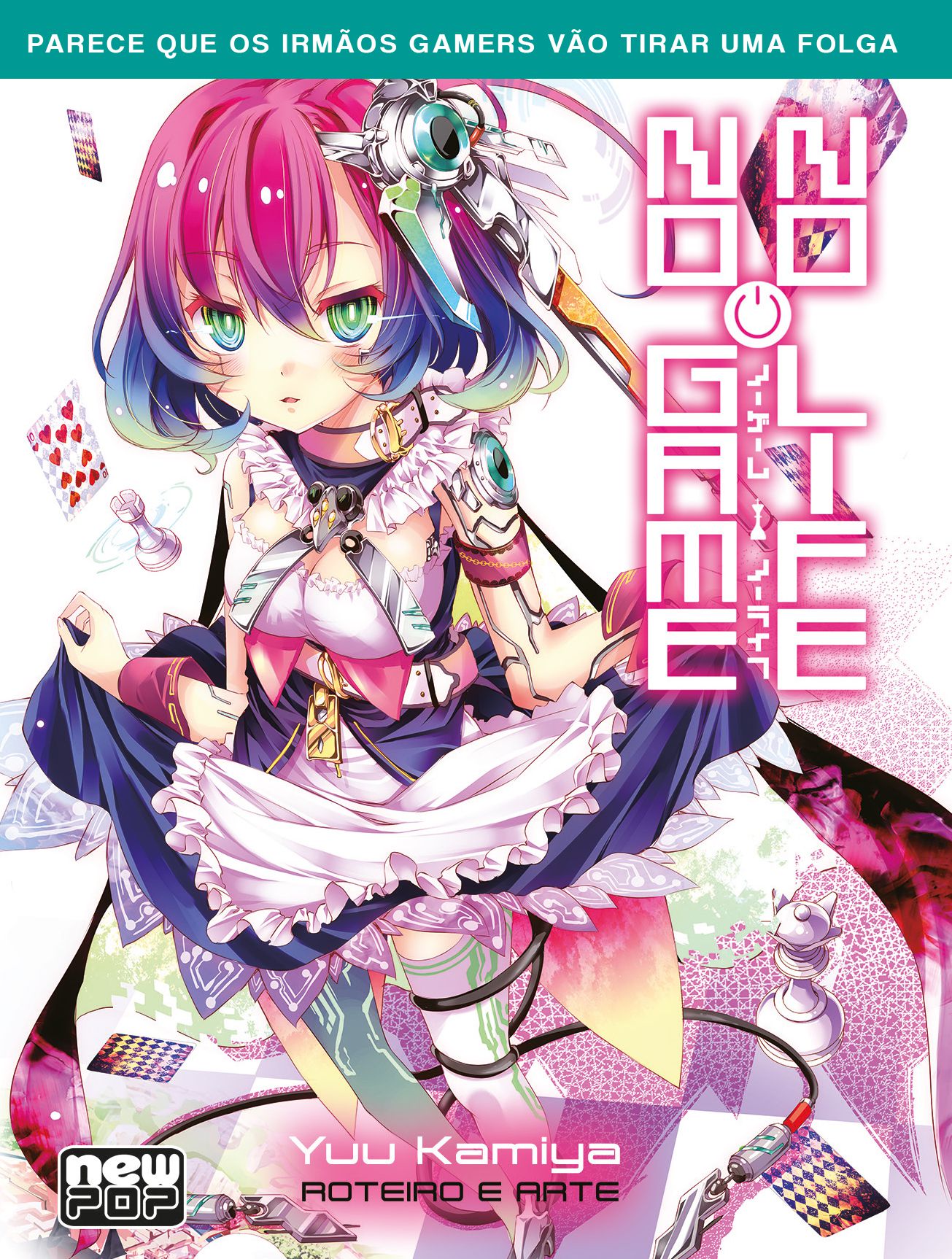 Novo volume de No Game No Life – Light Novels mais vendidas (Novembro 21 -  28) - IntoxiAnime