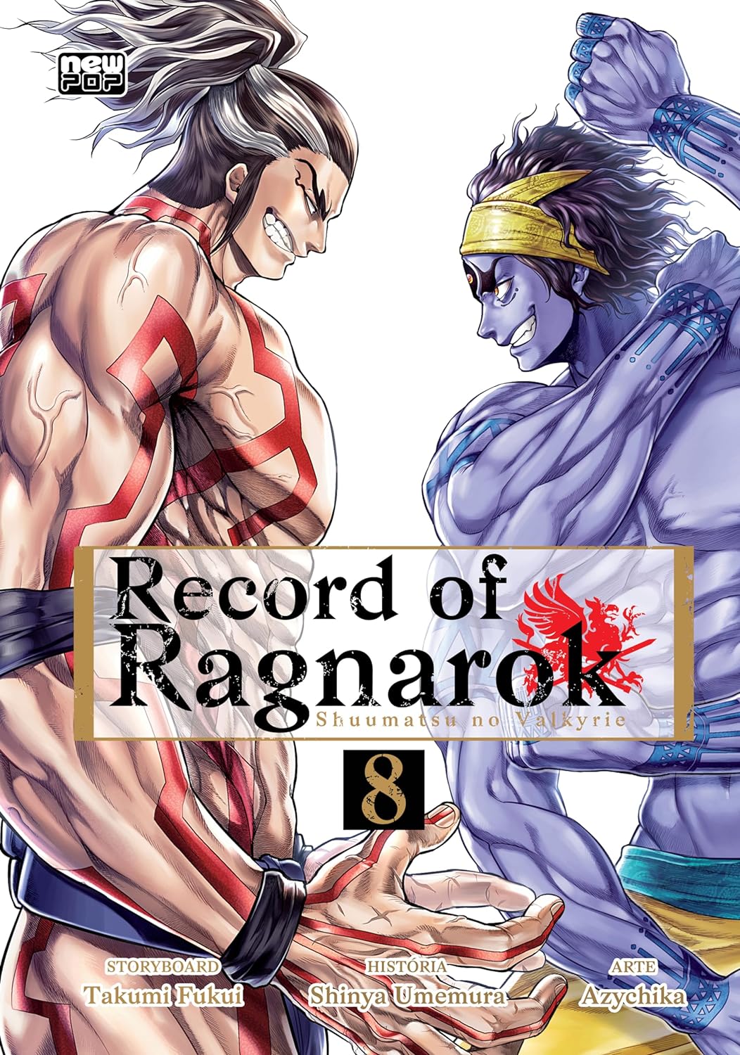 Shuumatsu no Valkyrie Brasil - Record of Ragnarok