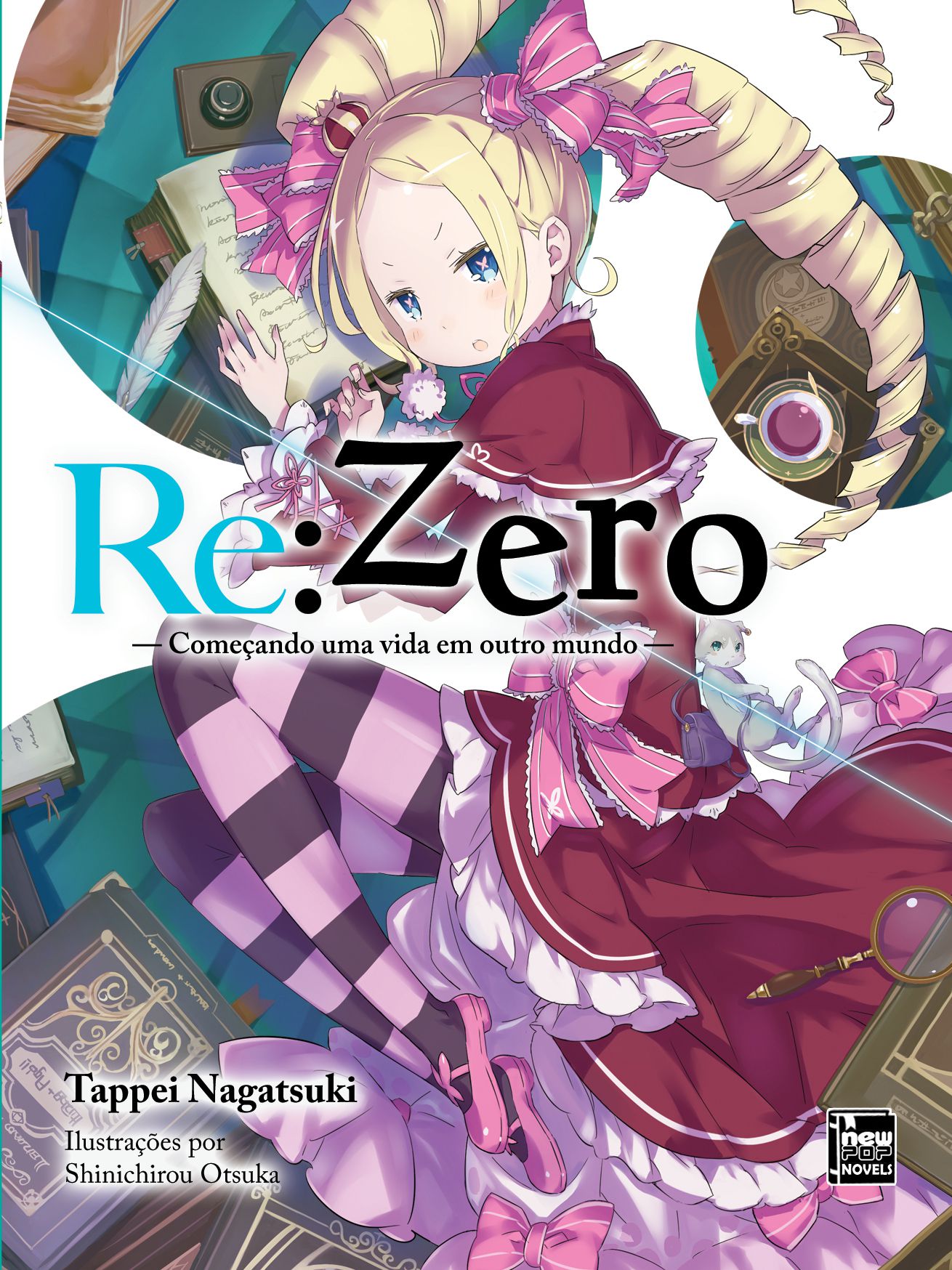 RE:ZERO - COMEÇANDO UMA VIDA EM OUTRO MUNDO - LIVRO 08 - Livraria