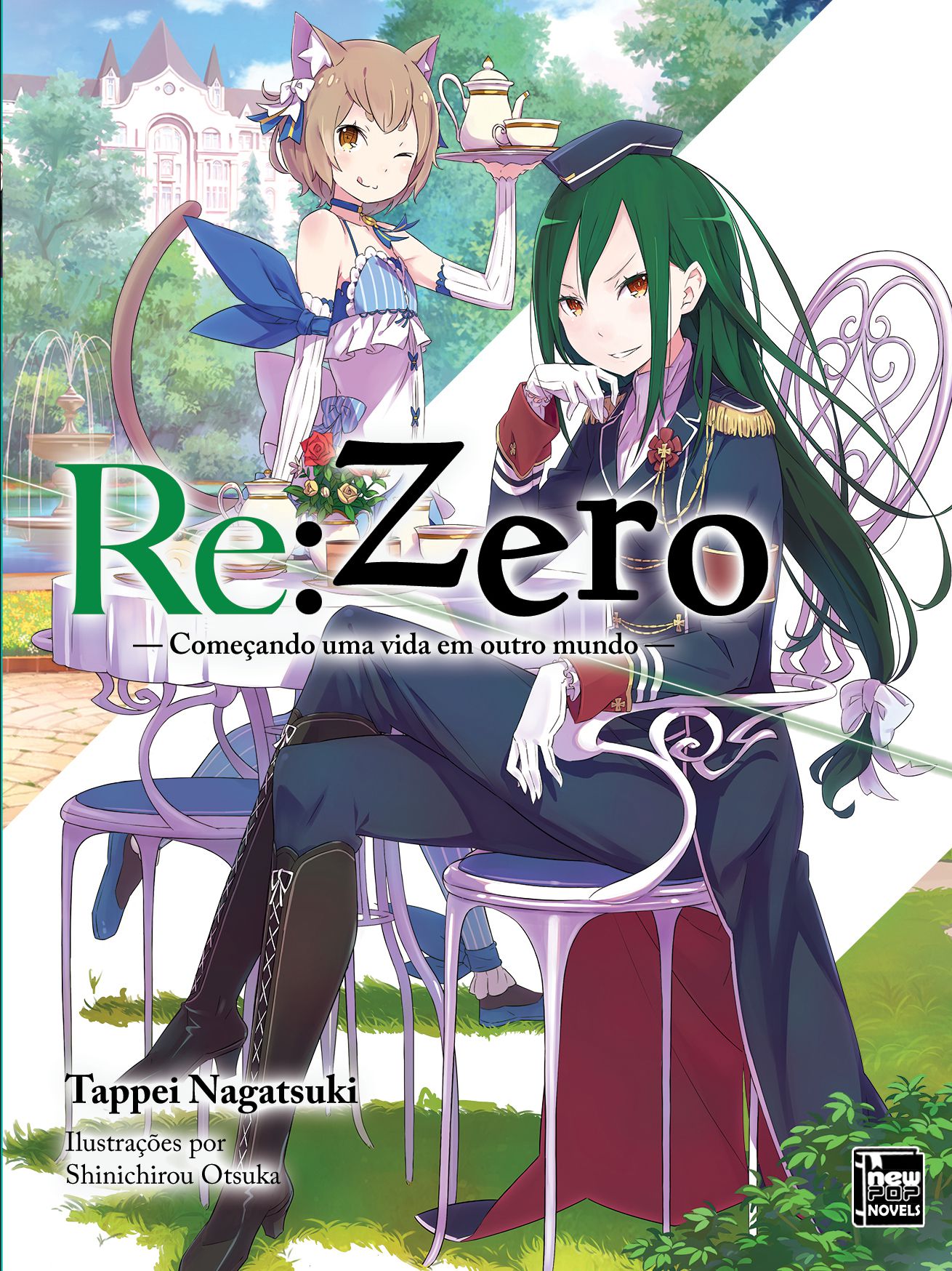 Re Zero Light Novel Volume 1