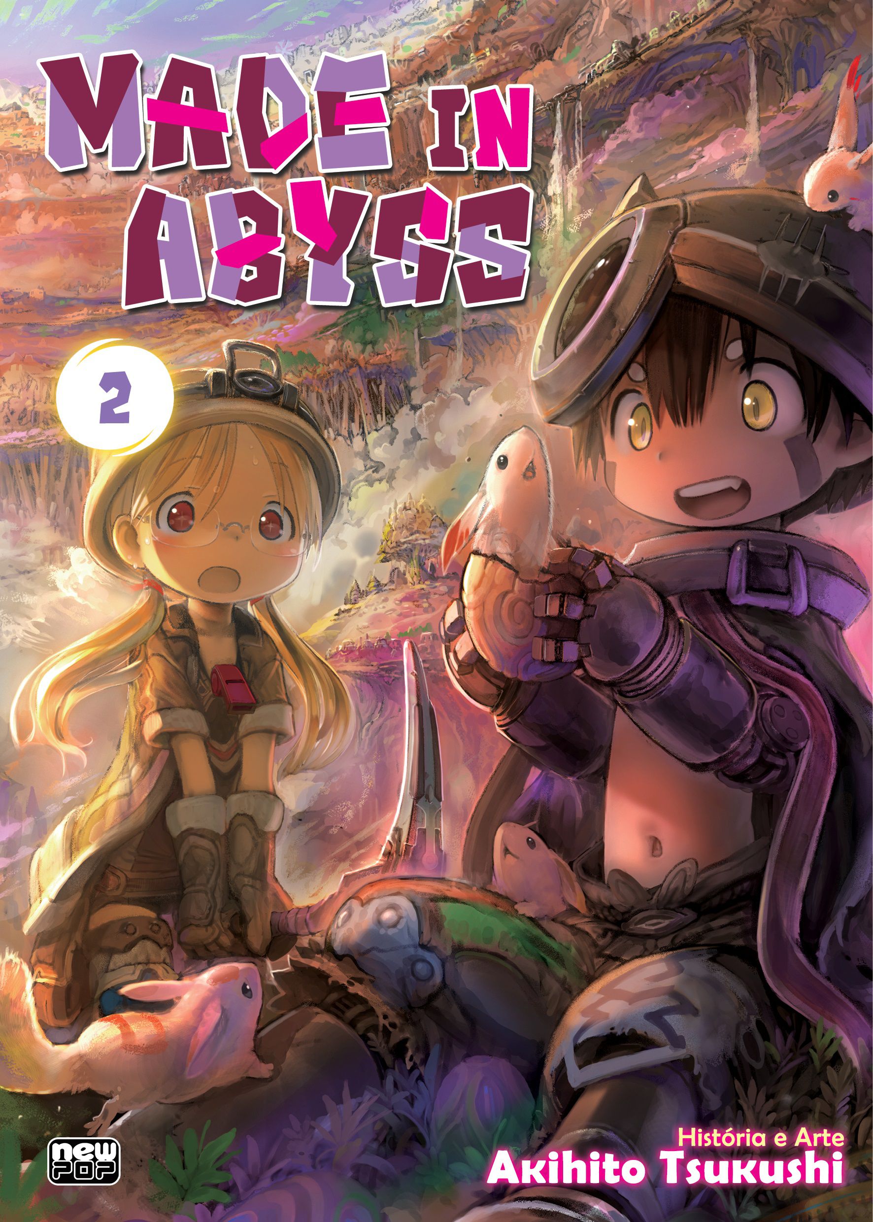 Made in Abyss - Volume 02 - NewPOP SHOP