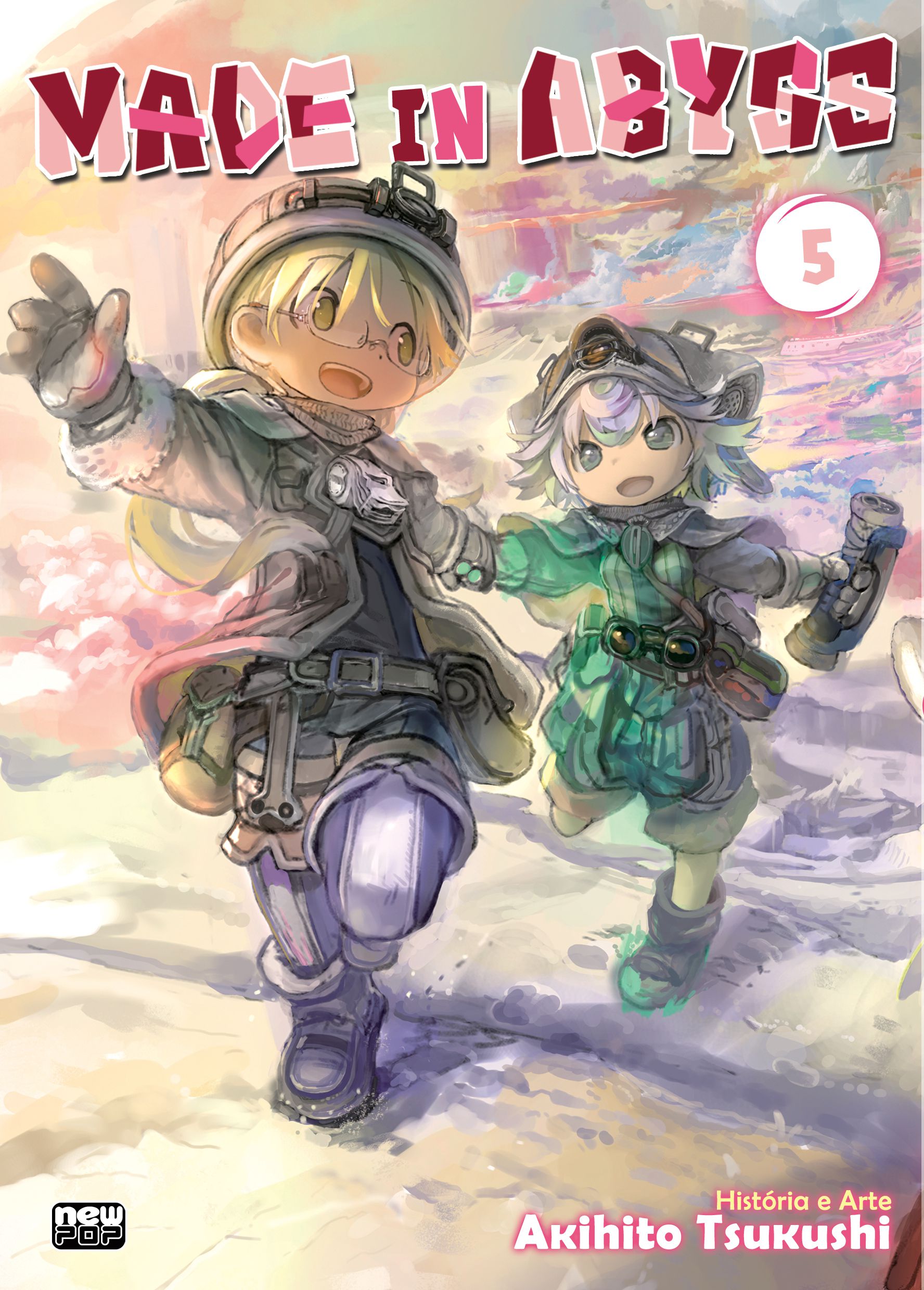 Made in Abyss Manga Volume 10