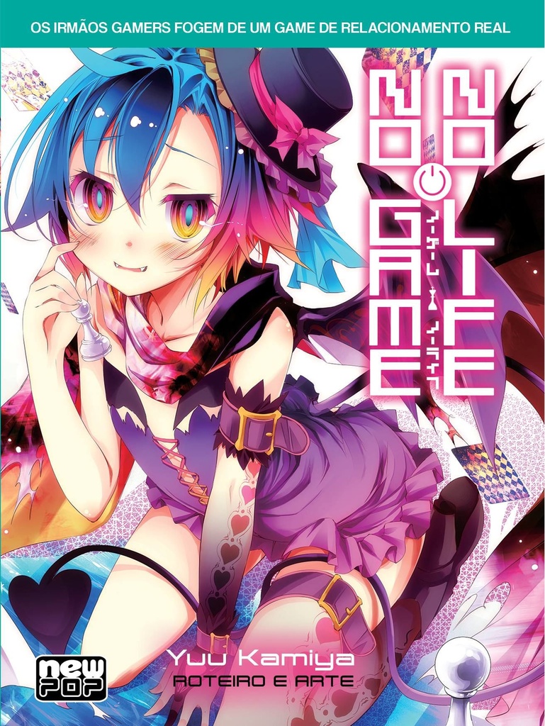 light novel, No Game No Life - NewPOP SHOP