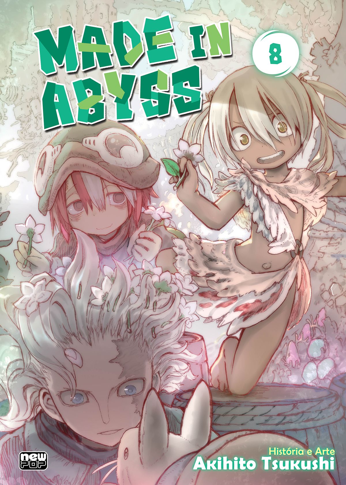 Impressão de arte Anime Made In Abyss