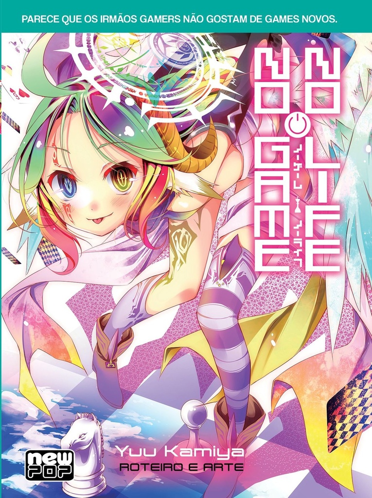 No Game No Life - Vol.7 - Novel - Yuu Kamiya - 9788583620471 em Promoção é  no Buscapé