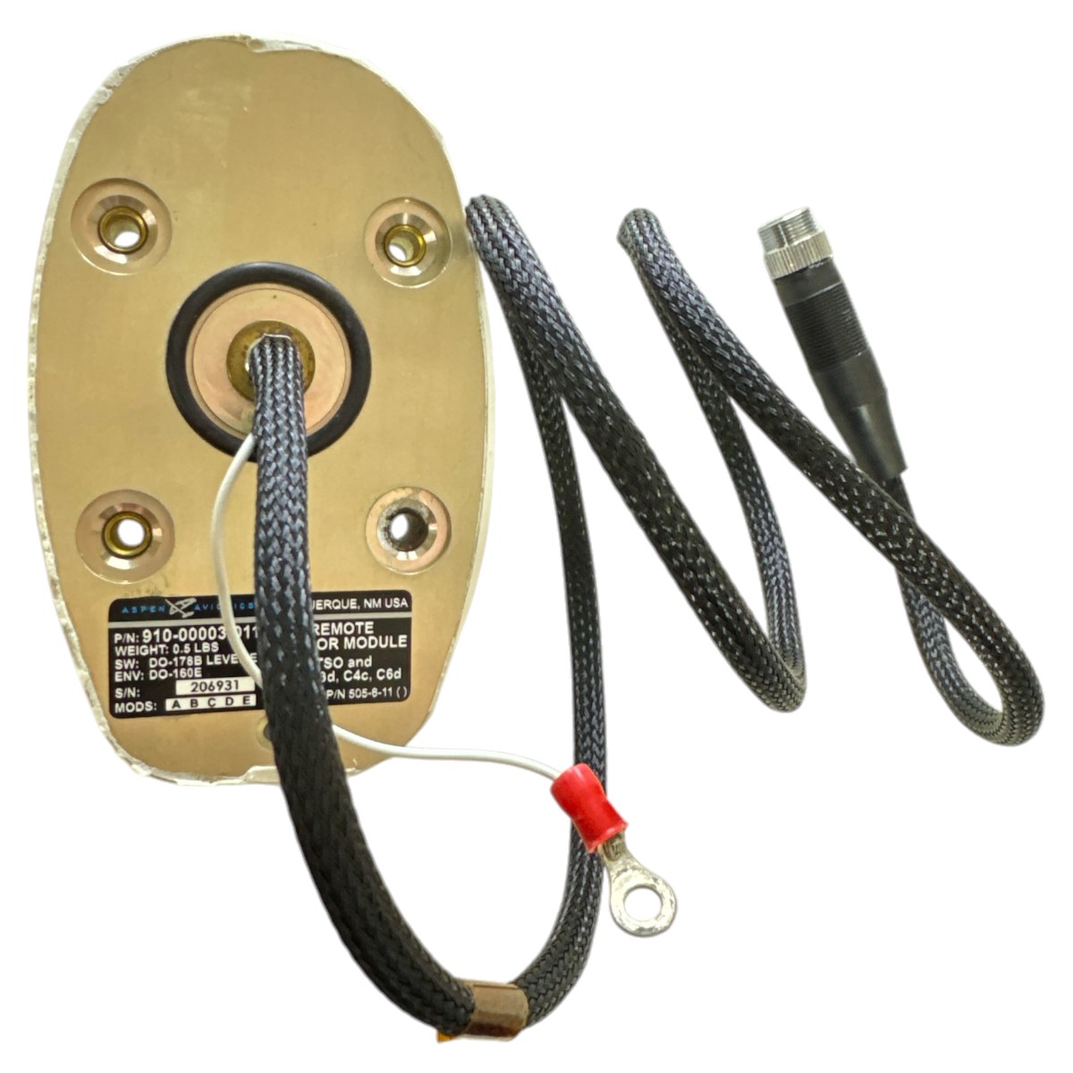 ANTENA RSM REMOTE SENSOR MODULE - 910-00003-011 - ASPEN (P/N 910-00003 ...