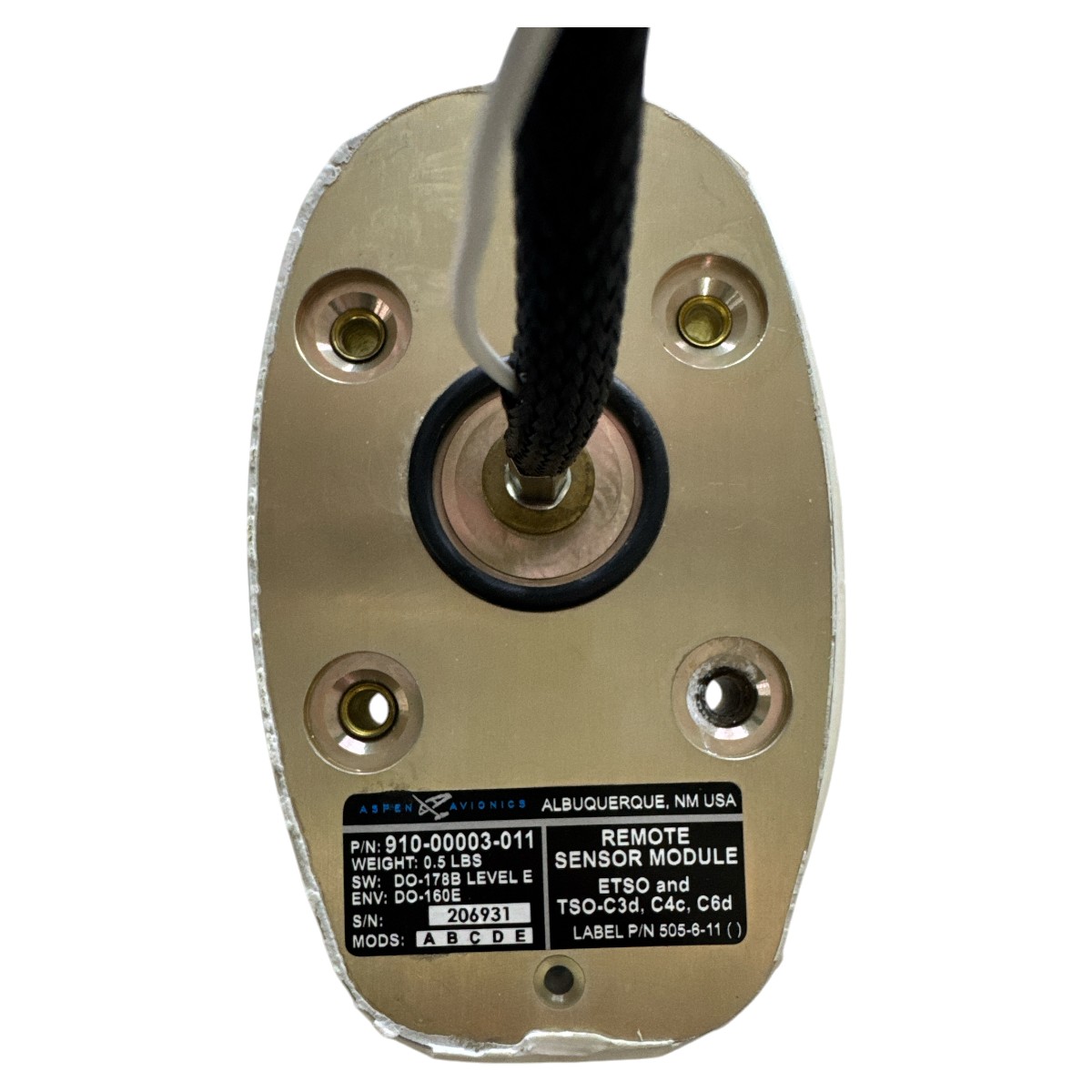 ANTENA RSM REMOTE SENSOR MODULE - 910-00003-011 - ASPEN (P/N 910-00003 ...