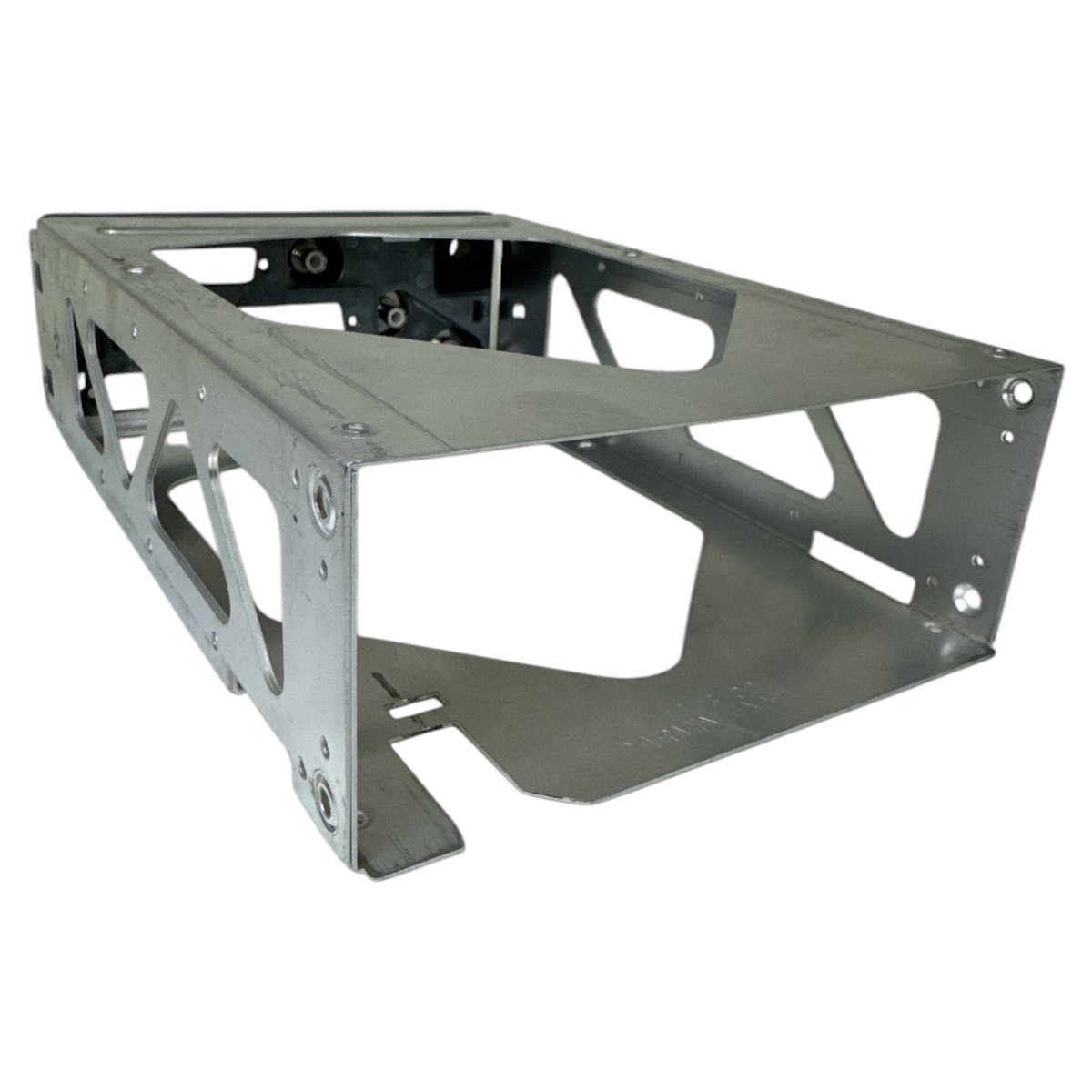 RACK WITH BACKPLATE / SUPORTE COM PLACA TRAZEIRA - GNS 400 / GNS 430 ...