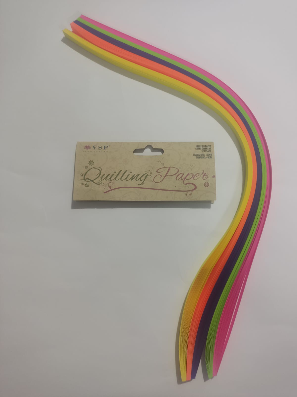 Quilling-Bastelpackung Inkl. 240 Papierstreifen &am Produktbild-Vorschau 4