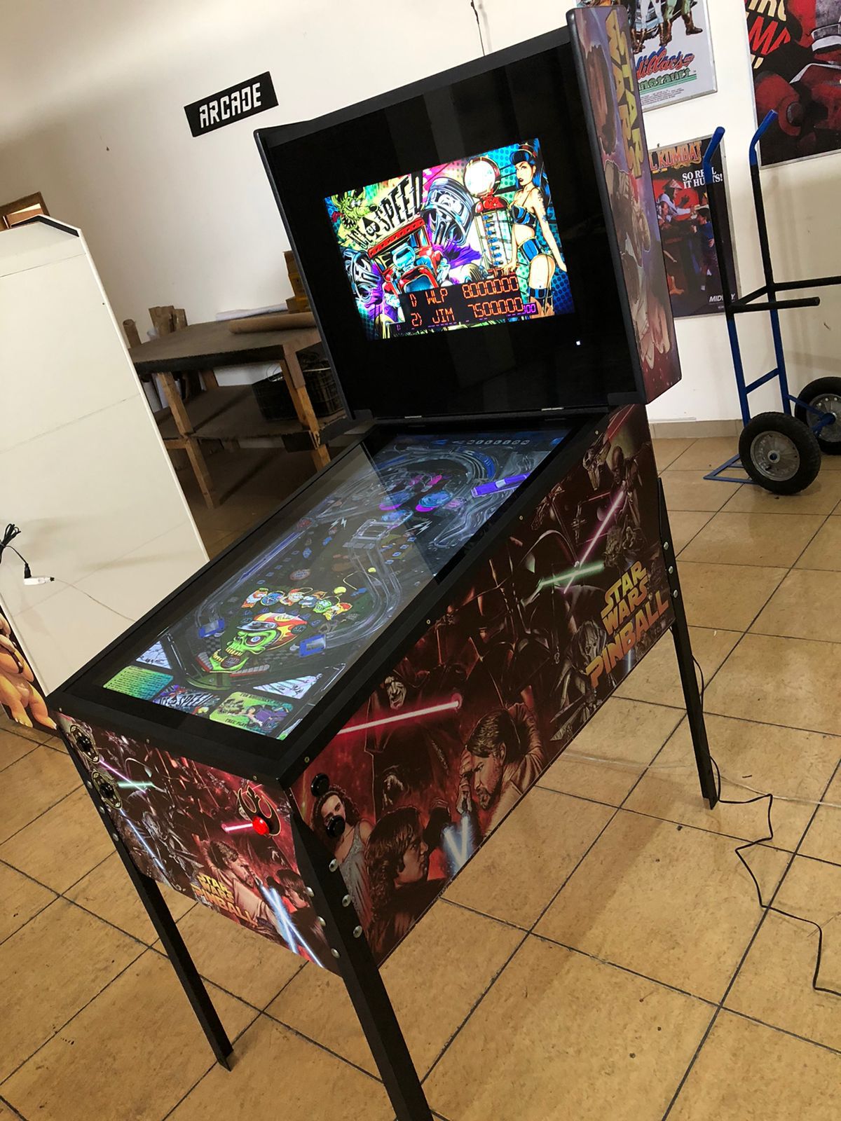 Pinball Digital Virtual, Compre seu Fliperama e Muito mais