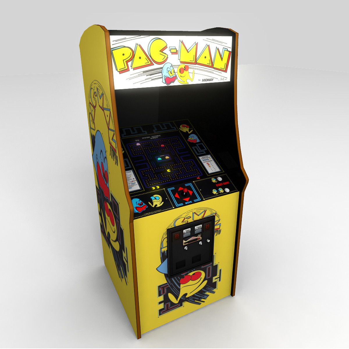 Fliperama Arcade Pac Man: 75 Mil Jogos + Netflix