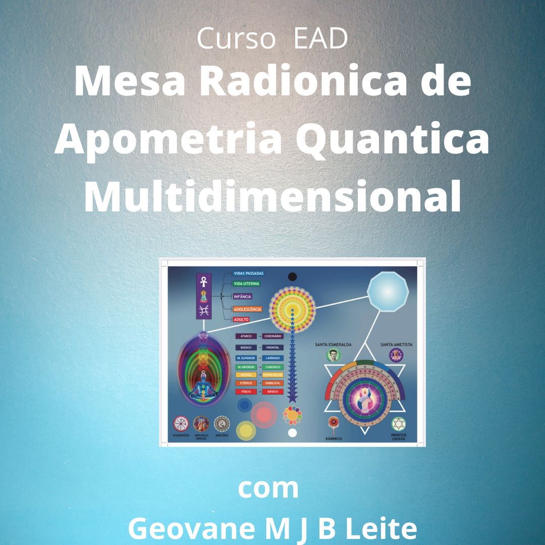 Sessão de Apometria Multidimensional + Reequilíbrio dos Chakras +