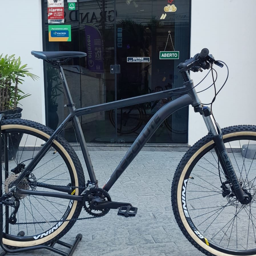 Bicicleta Aro 29 Absolute Nero 4 Cabeamento Interno 21v Câmbios