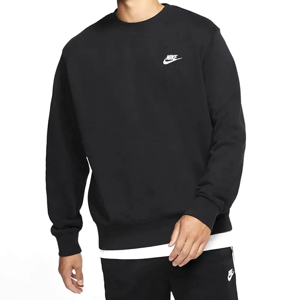 Calça Nike Sportswear Swoosh Masculino Black