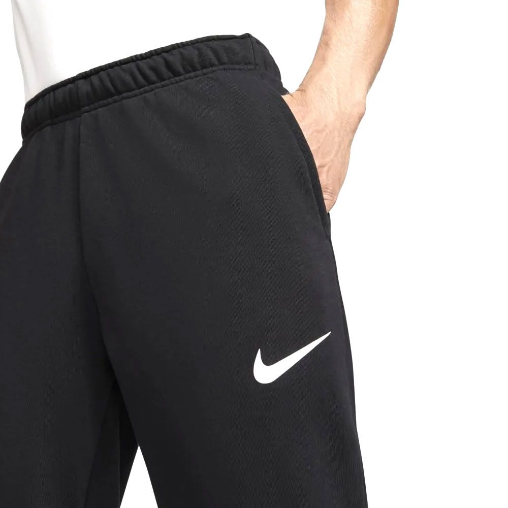 Calça Moletom NIke Dri Fit Taper Fleece Preto Masculino - 10K Sports