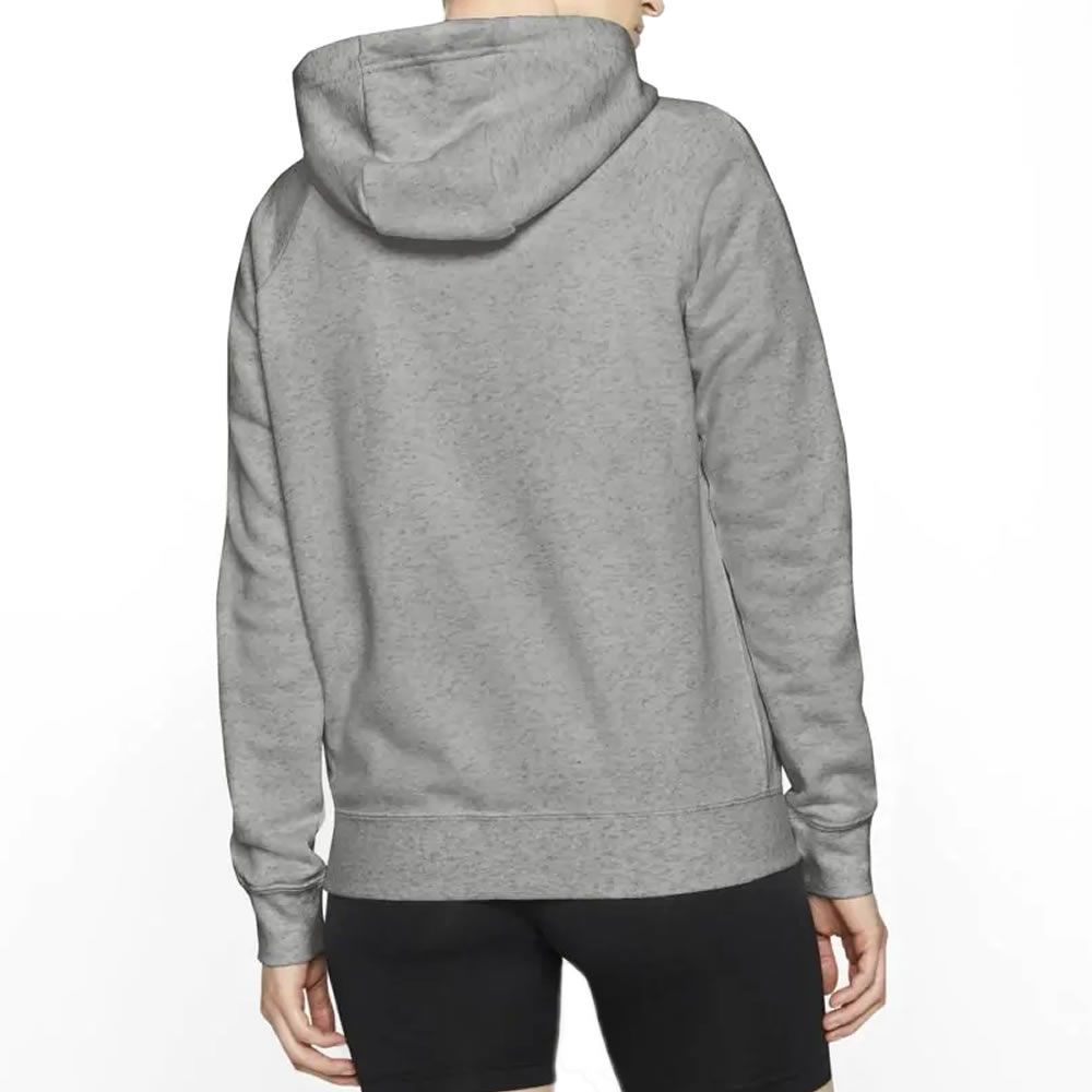 Jaqueta Moletom Nike Sportswear Essential Feminino Cinza - 10K Sports