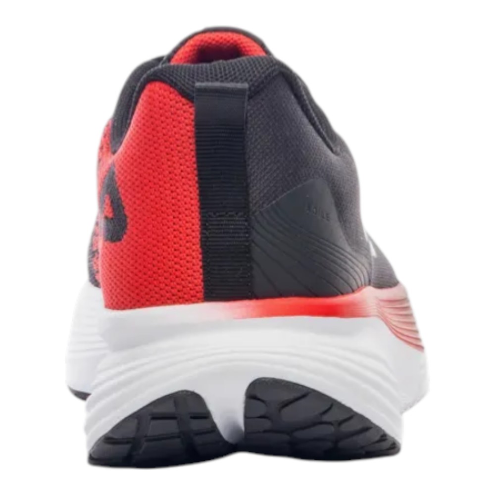 Tênis Fila Agile Preto e Vermelho Masculino - 10K Sports