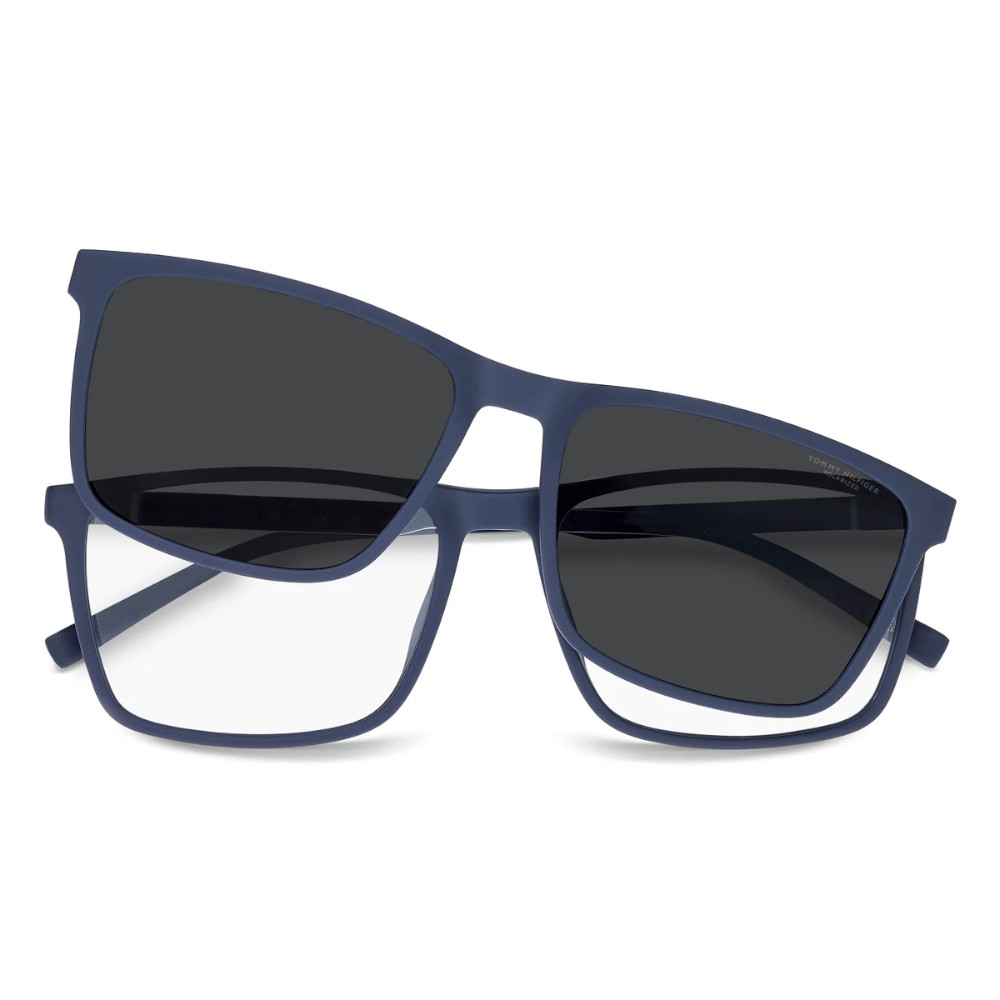 Óculos Tommy Hilfiger 2320C Azul Marinho Masculino - 10K Sports