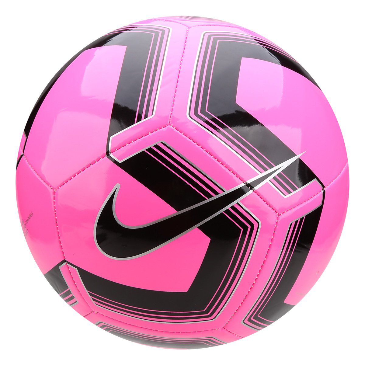 BOLA NIKE CAMPO PITCH AMARELO/ROSA