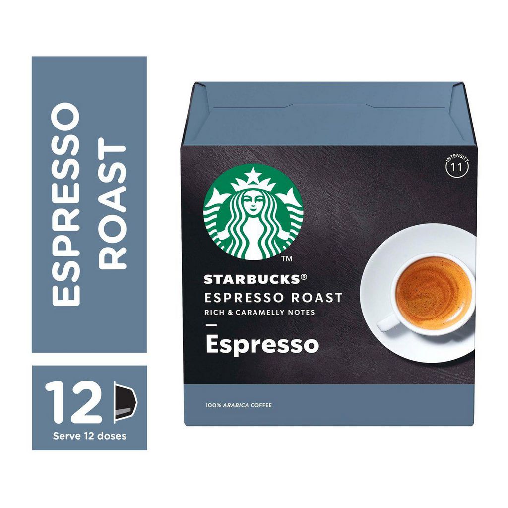 Cápsula de café Starbucks Espresso Roast Dolce Gusto