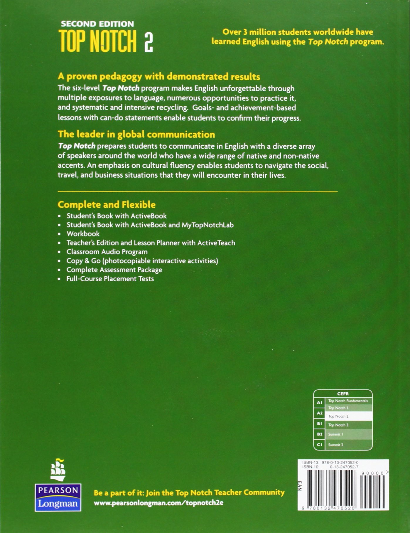 Top Notch 2 Workbook Second Edition Porto de Letras Livraria