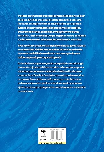 Você precisa se acalmar: Como controlar o medo e a ansiedade em um ...