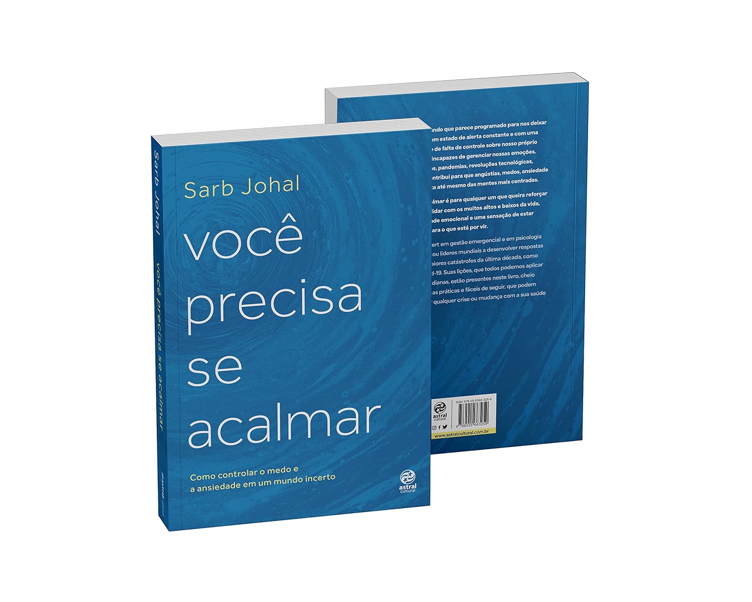 Você precisa se acalmar: Como controlar o medo e a ansiedade em um ...