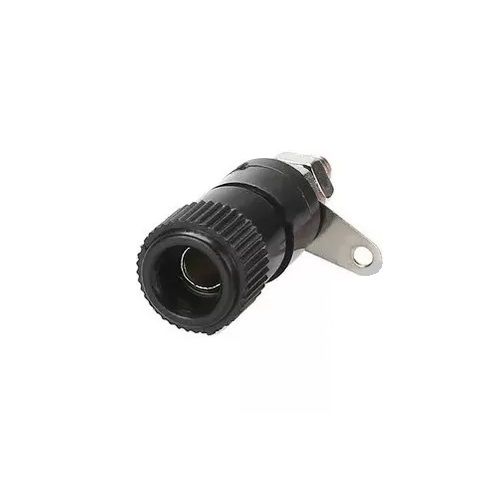 Borne fêmea para Pino Banana 4mm Preto vermelho K4013 - DUALSHOP ...