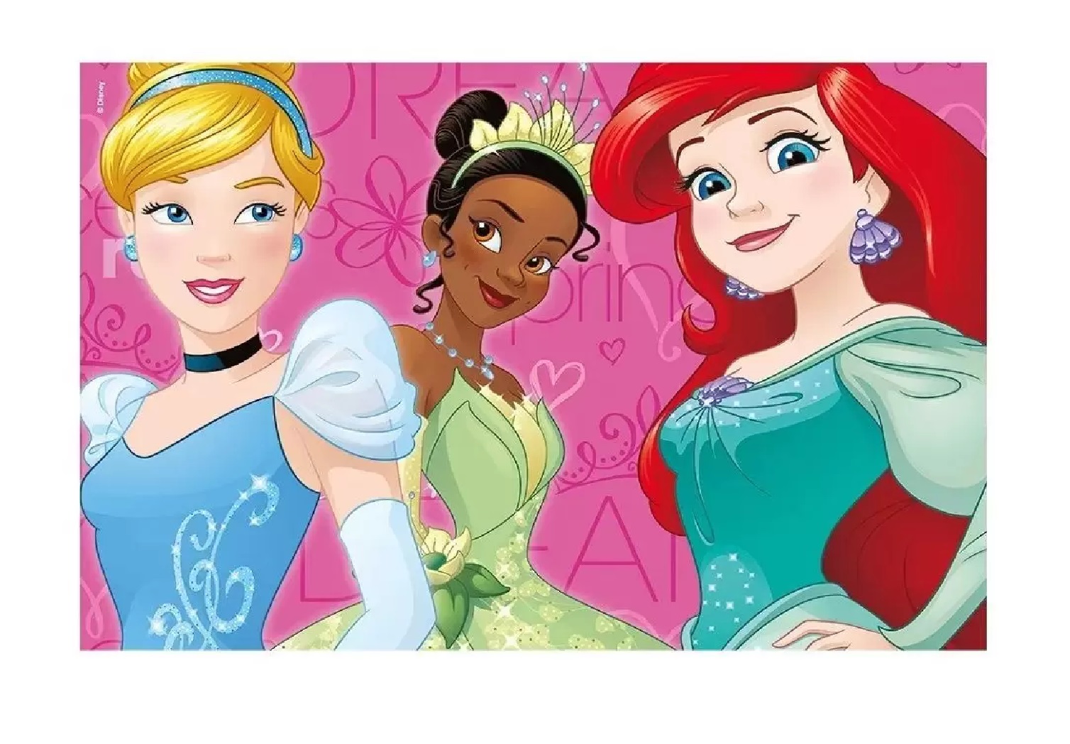 Jogo De Quebra Cabecas Das Princesas Da Disney 63 Pecas