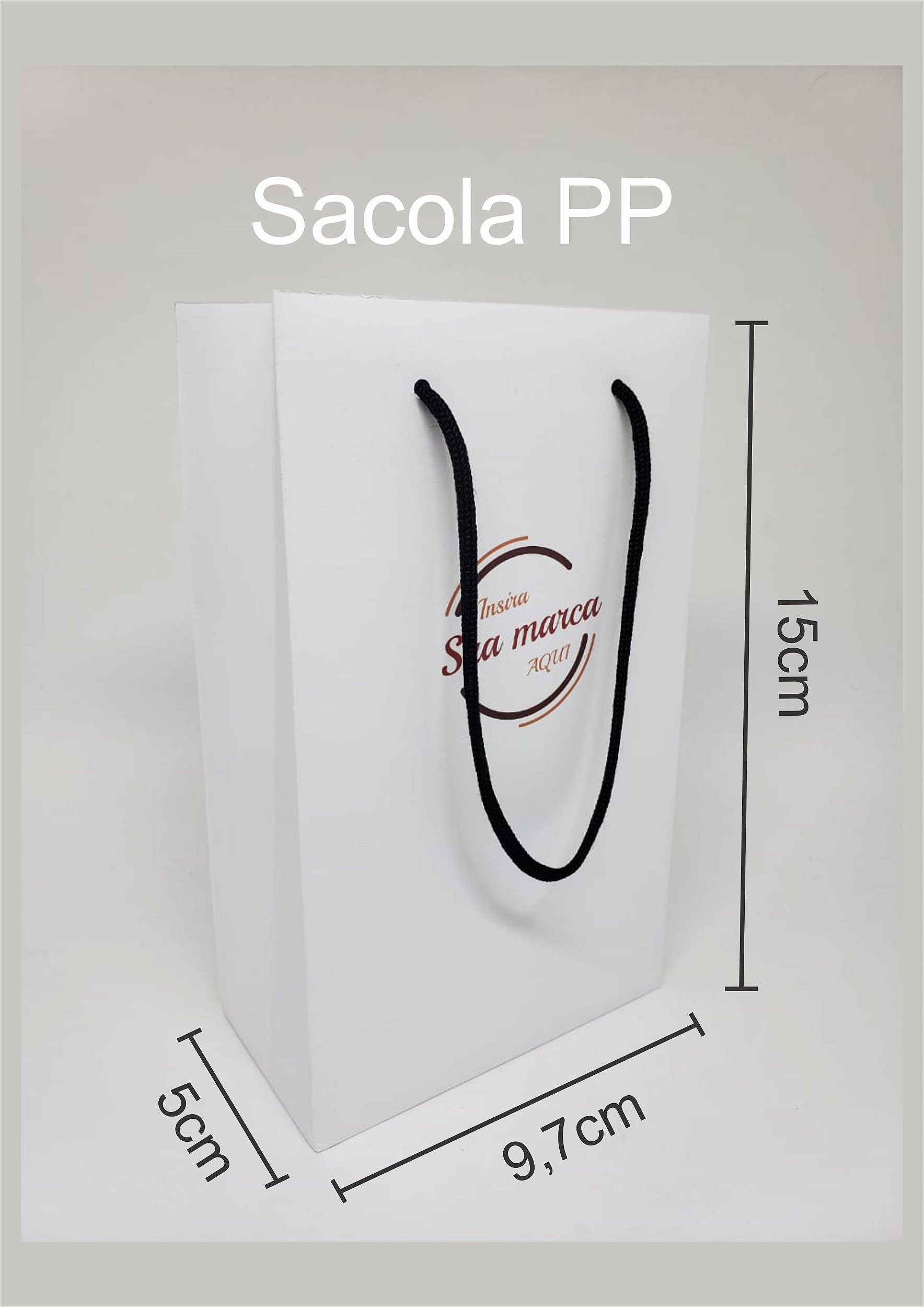 Sacola Personalizada de papel - Formato PP kit com 50 - Atelie da Lola  Conviteria - convites casamento debutante bodas