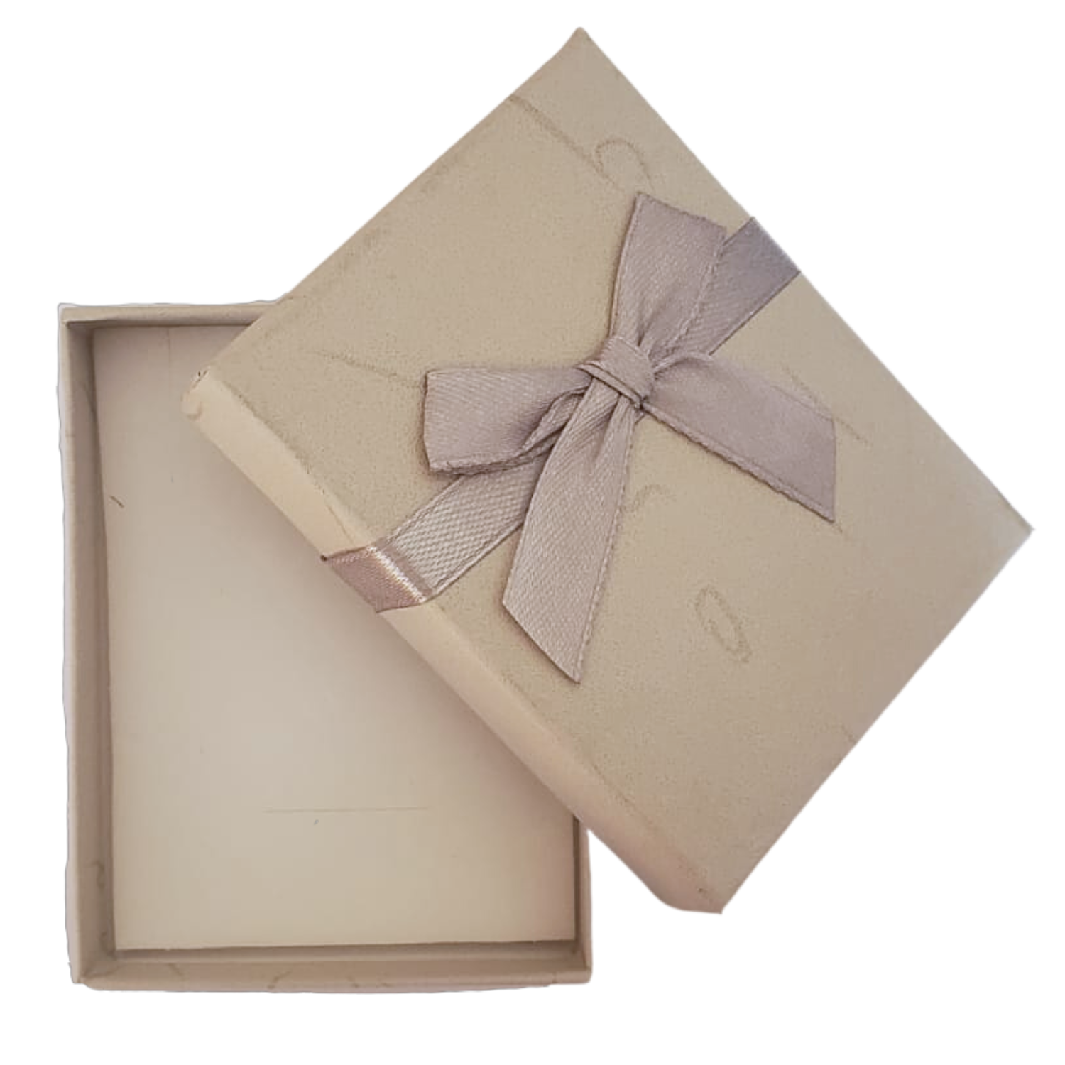 CAIXA PRESENTEÁVEL DE PAPELÃO 7X9 CM PARA JOIAS - Moriá Joias em Aço Inox
