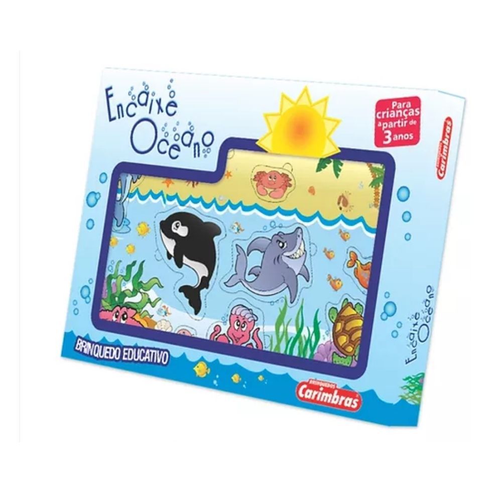  Brinquedos para animais,Brinquedos educativos Montessori Quebra-cabeças  empilháveis animais/oceanos para meninos e meninas 0 a 3 anos Comfrey